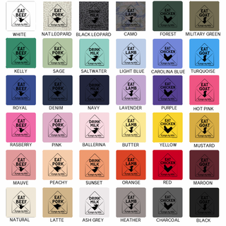 It Pays My Bills - Choose Your Animal – Infant/Toddler/Youth