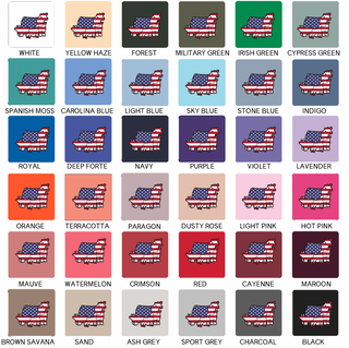 Patriotic Animal - Pick your Species – Crewneck