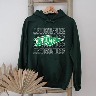 Support 4-H Pennant– Hoodie