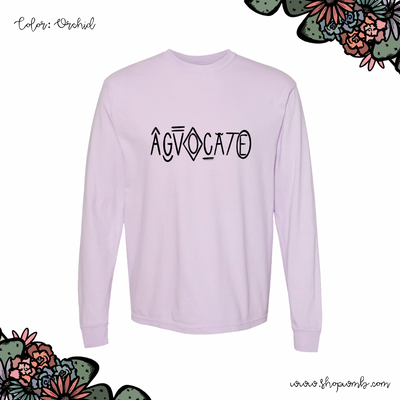 Branded Agvocate LONG SLEEVE T-Shirt (S-3XL) - Multiple Colors!