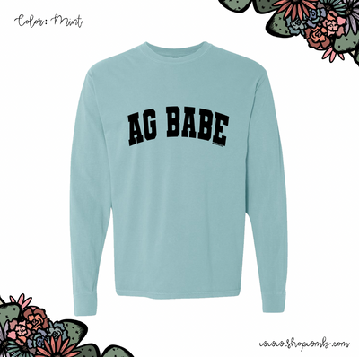 Ag Babe LONG SLEEVE T-Shirt (S-3XL) - Multiple Colors!