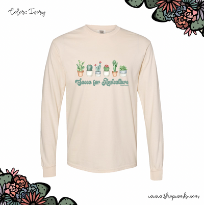 Succa For Agriculture LONG SLEEVE T-Shirt (S-3XL) - Multiple Colors!