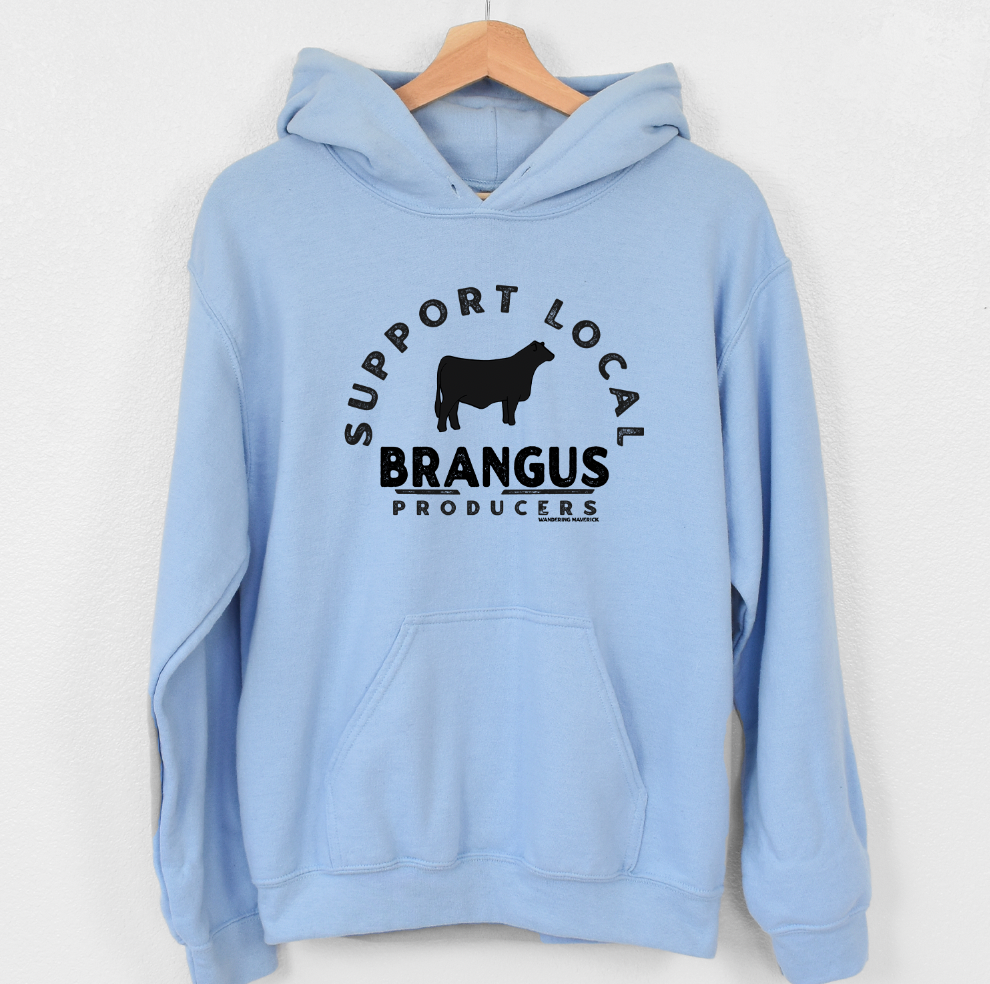 Support Local Brangus Producers Hoodie (S-3XL) Unisex - Multiple Colors!