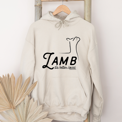 Lamb It's Better Local Hoodie (S-3XL) Unisex - Multiple Colors!