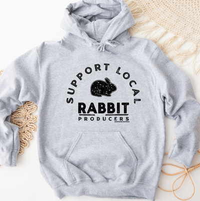 Support Local Rabbit Producers Hoodie (S-3XL) Unisex - Multiple Colors!