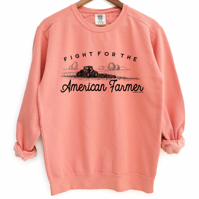 Fight For The American Farmer Crewneck (S-3XL) - Multiple Colors!