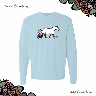 Ghost Horse LONG SLEEVE T-Shirt (S-3XL) - Multiple Colors!