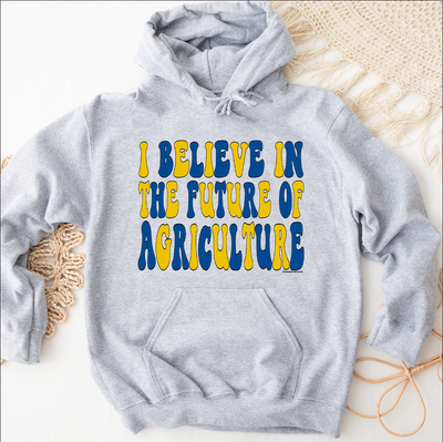 Groovy I Believe In The Future of Agriculture Hoodie (S-3XL) Unisex - Multiple Colors!