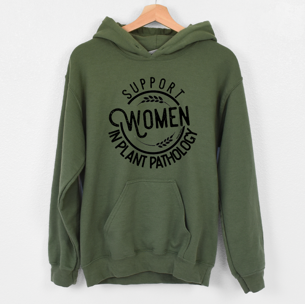 Support Women in Plant Pathology Hoodie (S-3XL) Unisex - Multiple Colors!