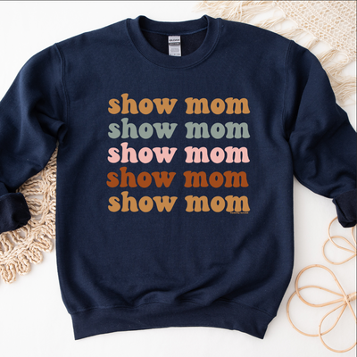 Groovy Show Mom Crewneck (S-3XL) - Multiple Colors!