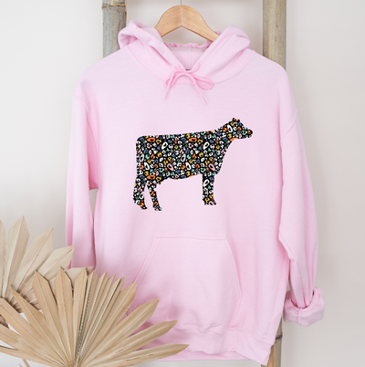 Colorful Cheetah Dairy Cow Hoodie (S-3XL) Unisex - Multiple Colors!