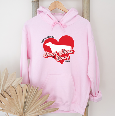 Forget The Flowers - Dairy Cow Hoodie (S-3XL) Unisex - Multiple Colors!