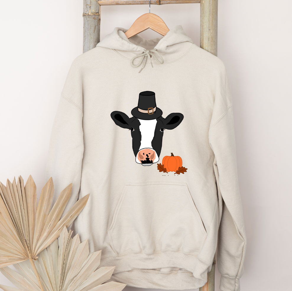 Fall Dairy Cow Hoodie (S-3XL) Unisex - Multiple Colors!