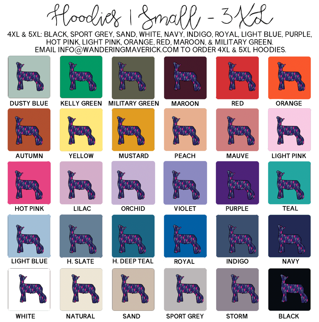 Electric Lamb Hoodie (S-3XL) Unisex - Multiple Colors!