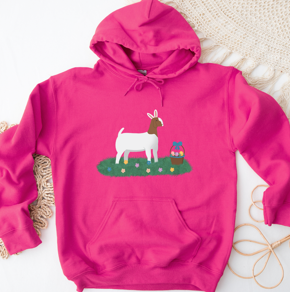 Easter Goat Hoodie (S-3XL) Unisex - Multiple Colors!