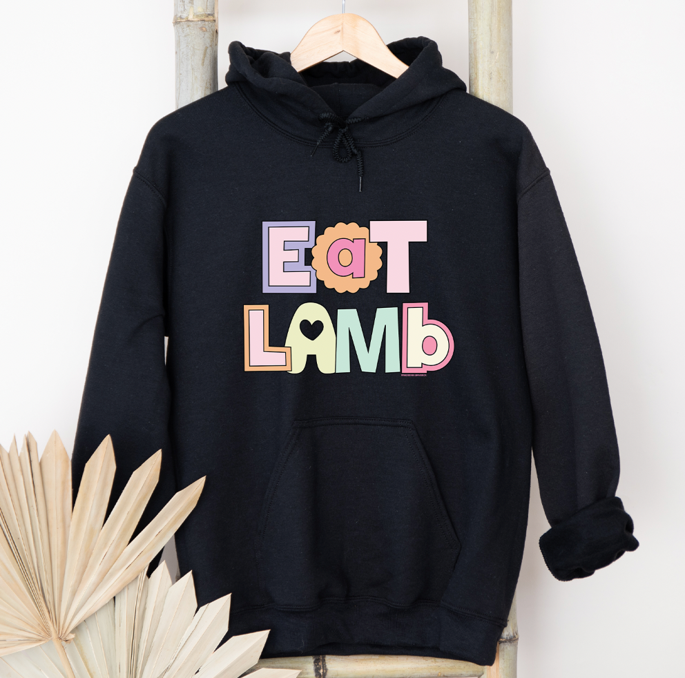Pastel Eat Lamb Hoodie (S-3XL) Unisex - Multiple Colors!