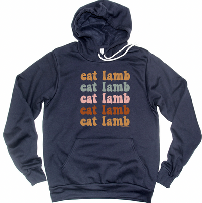 Groovy Eat Lamb Hoodie (S-3XL) Unisex - Multiple Colors!