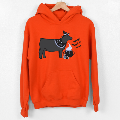 Witch Cattle Hoodie (S-3XL) Unisex - Multiple Colors!