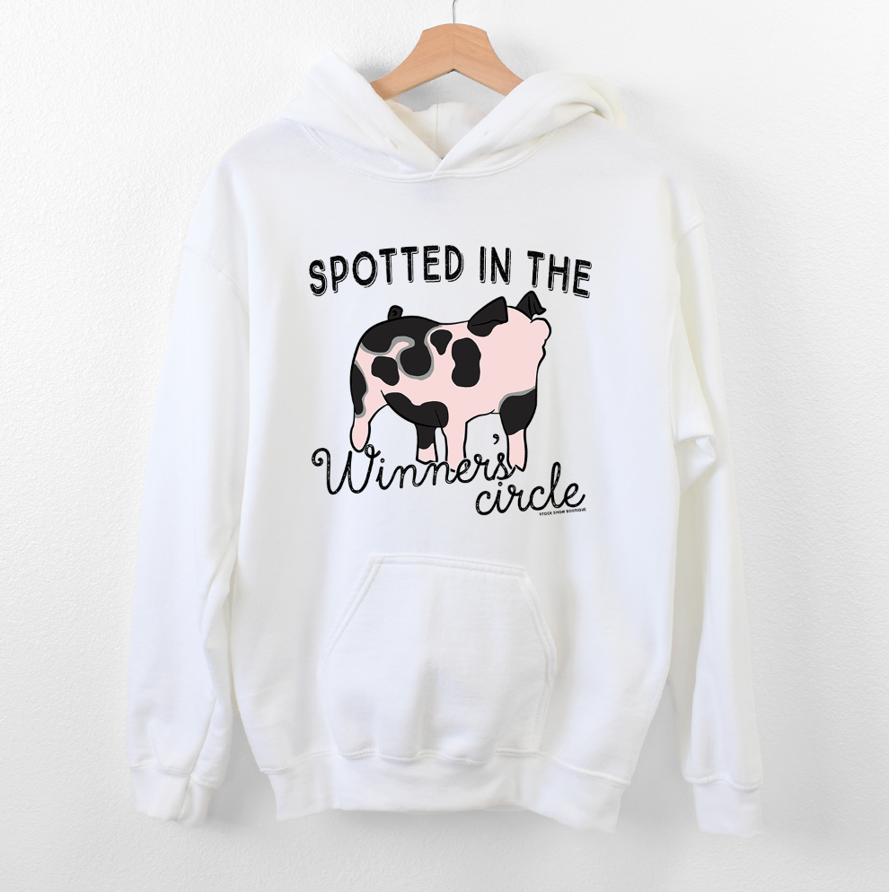 Spotted In The Winners Circle Hoodie (S-3XL) Unisex - Multiple Colors!