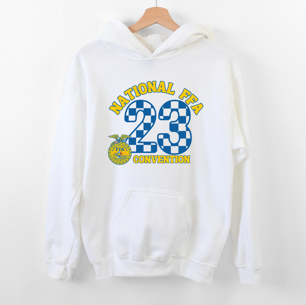 Checkered Natty Convention Hoodie (S-3XL) Unisex - Multiple Colors!