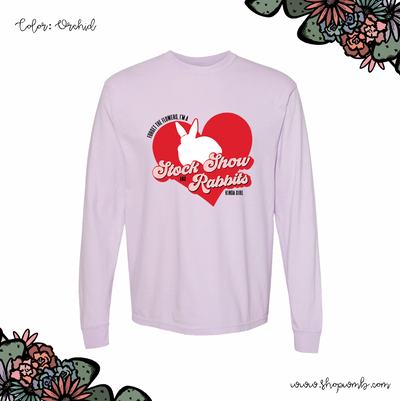 Forget The Flowers Rabbit LONG SLEEVE T-Shirt (S-3XL) - Multiple Colors!