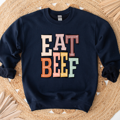 Boho Eat Beef Crewneck (S-3XL) - Multiple Colors!