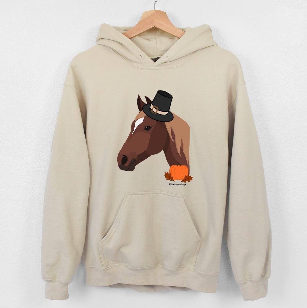 Fall Horse Hoodie (S-3XL) Unisex - Multiple Colors!