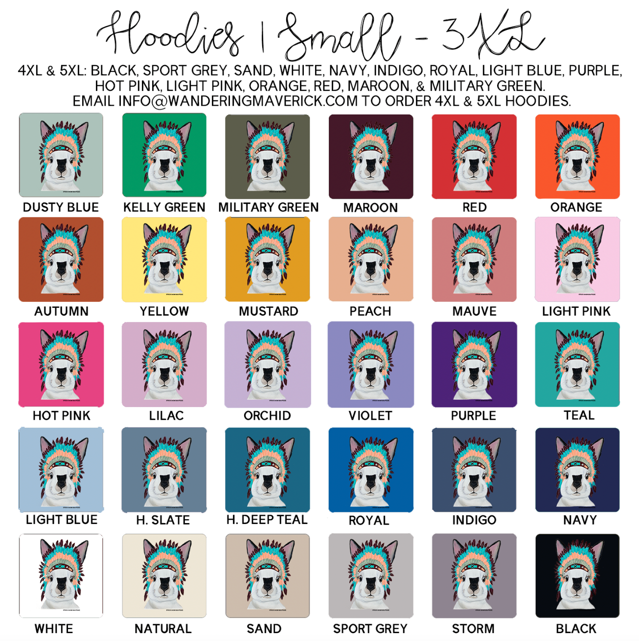 Rabbit Headdress Hoodie (S-3XL) Unisex - Multiple Colors!