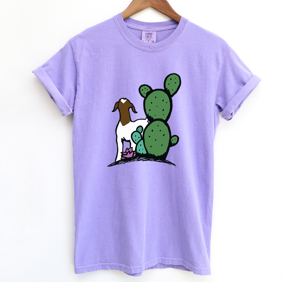 Cactus Goat ComfortWash/ComfortColor T-Shirt (S-4XL) - Multiple Colors!