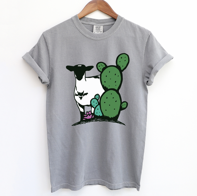 Cactus Lamb ComfortWash/ComfortColor T-Shirt (S-4XL) - Multiple Colors!