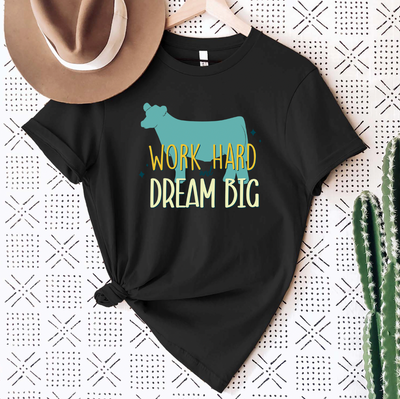 Dream Big Steer T-Shirt (XS-4XL) - Multiple Colors!
