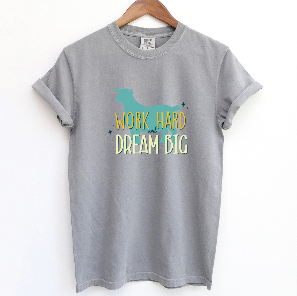 Dream Big Pygmy Goat ComfortWash/ComfortColor T-Shirt (S-4XL) - Multiple Colors!