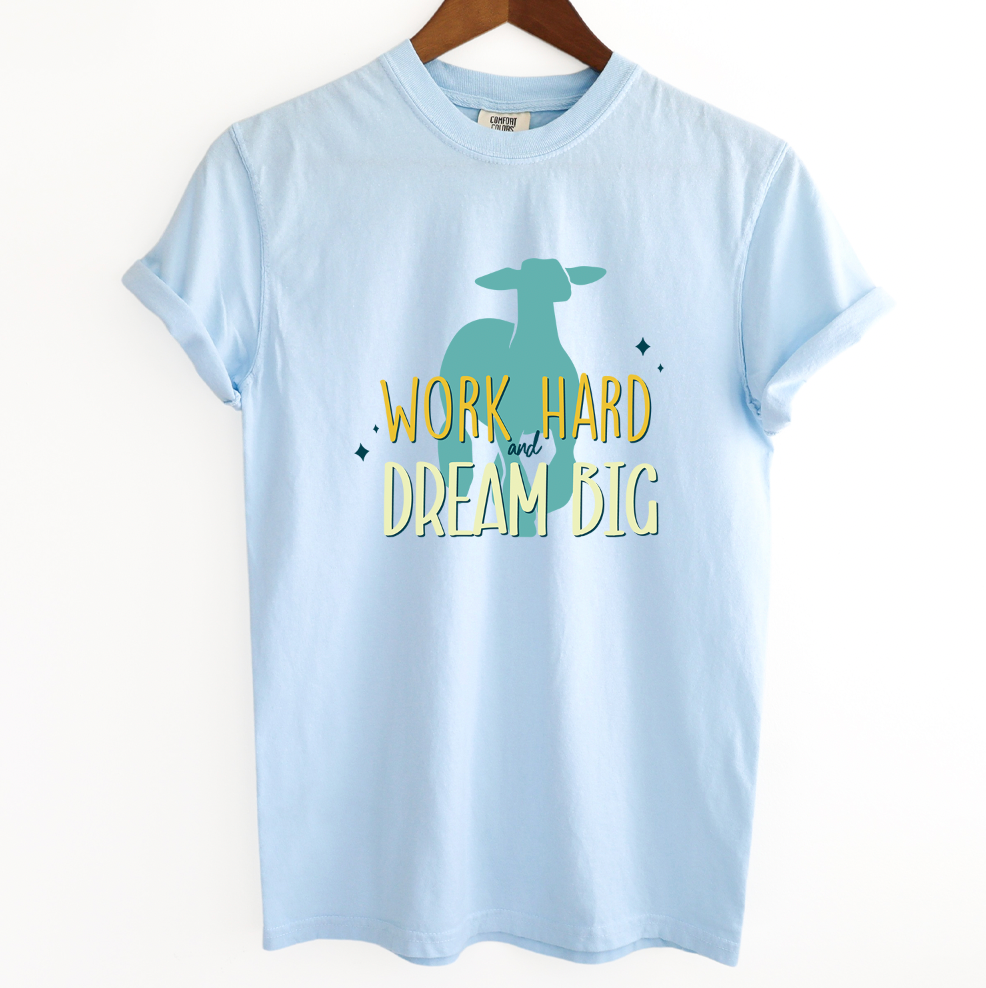 Dream Big Lamb ComfortWash/ComfortColor T-Shirt (S-4XL) - Multiple Colors!