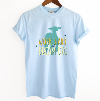 Dream Big Lamb ComfortWash/ComfortColor T-Shirt (S-4XL) - Multiple Colors!