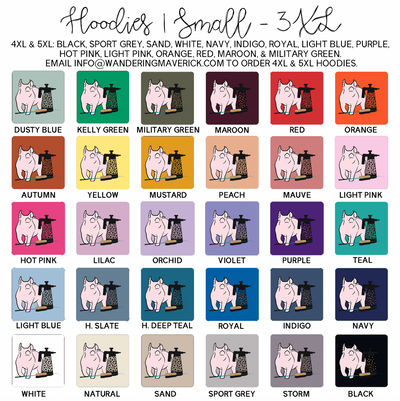 Show Pig Supplies Hoodie (S-3XL) Unisex - Multiple Colors!