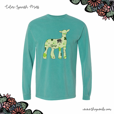 Saint Patrick Lamb LONG SLEEVE T-Shirt (S-3XL) - Multiple Colors!