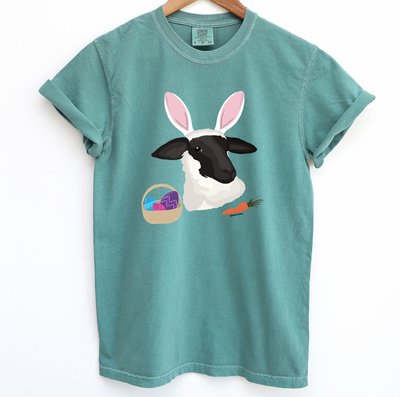 Hoppy Easter Lamb ComfortWash/ComfortColor T-Shirt (S-4XL) - Multiple Colors!