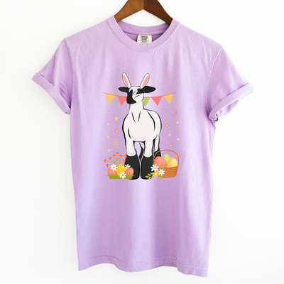 Spring Easter Lamb ComfortWash/ComfortColor T-Shirt (S-4XL) - Multiple Colors!