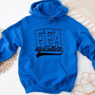 FFA Agriculture Black Ink Hoodie (S-3XL) Unisex - Multiple Colors!