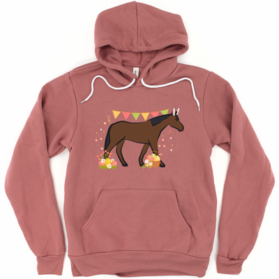 Spring Easter Horse Hoodie (S-3XL) Unisex - Multiple Colors!