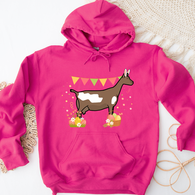 Spring Easter Dairy Goat Hoodie (S-3XL) Unisex - Multiple Colors!