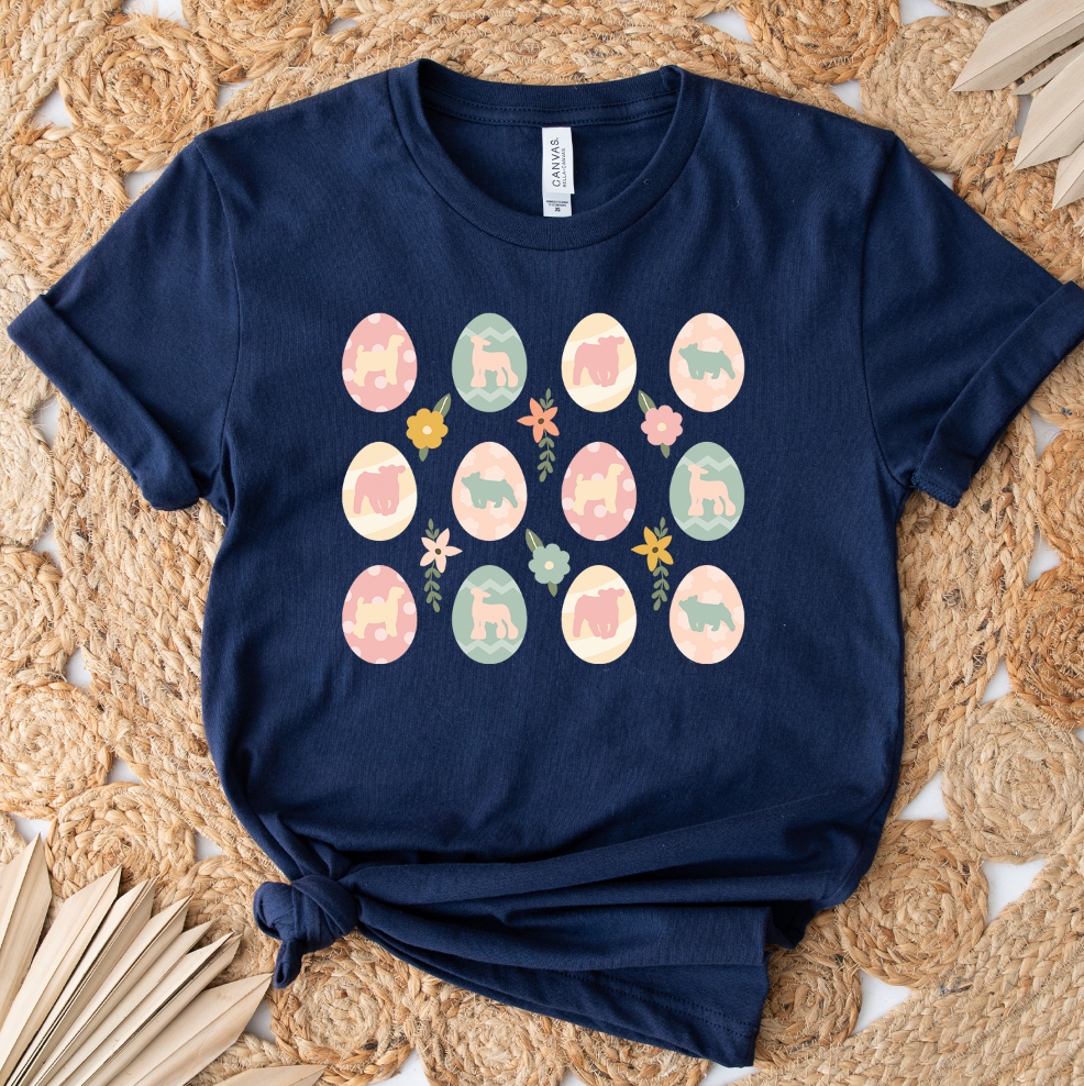 Livestock Easter Eggs T-Shirt (XS-4XL) - Multiple Colors!