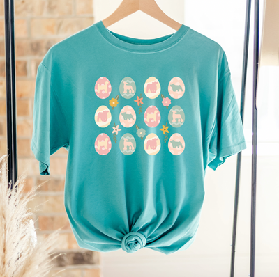 Livestock Easter Eggs ComfortWash/ComfortColor T-Shirt (S-4XL) - Multiple Colors!