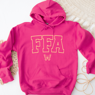 YELLOW BUTTERFLY FFA – Hoodie