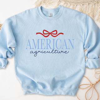 American Agriculture Bow– Crewneck