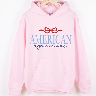 American Agriculture Bow– Hoodie