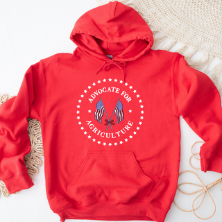 Patriotic Circle Advocate for Ag– Hoodie