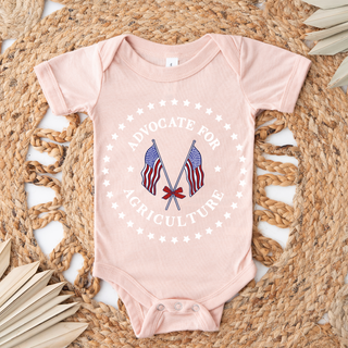 Patriotic Circle Advocate for Ag– Infant/Toddler/Youth