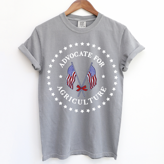 Patriotic Circle Advocate for Ag– Comfort Colors T-Shirt