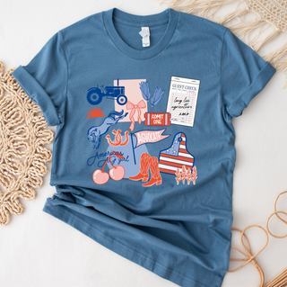 Americas Ag Girl– Bella Canvas T-Shirt